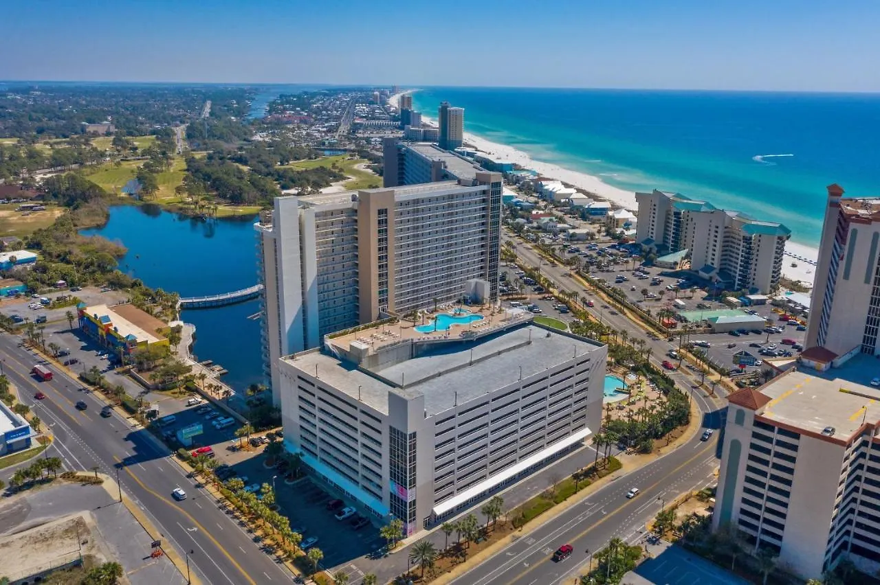 Daire Laketown Wharf 1301 Panama City Beach